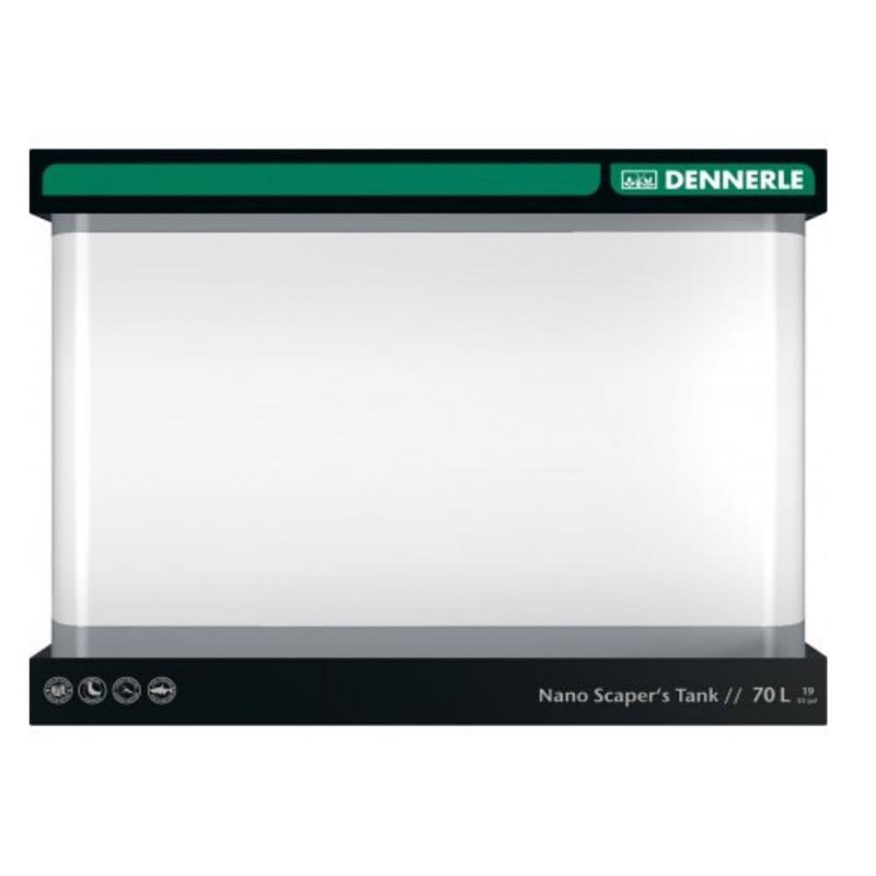 Acvariu Dennerle Nano Scapers Tank 70 l - imagine 3